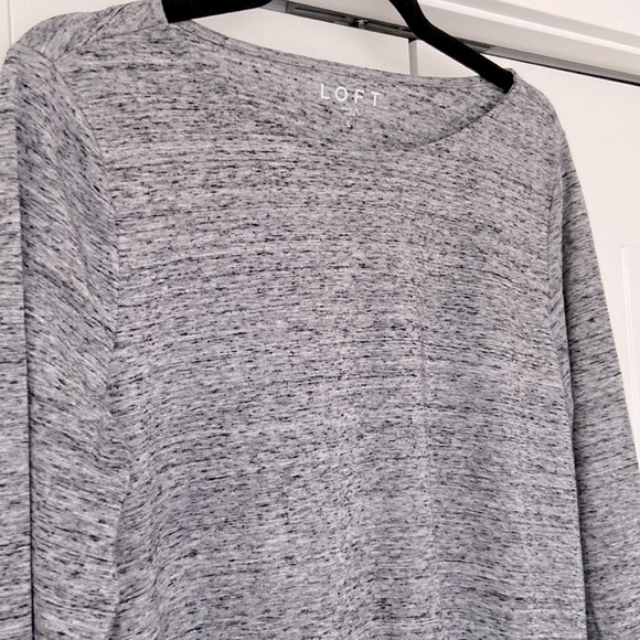 LOFT Long Sleeve with Bell Sleeves | Size L - Picture 2 of 4